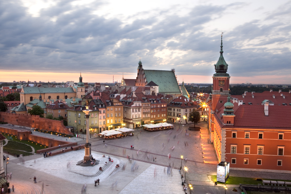 Arbeiten in Polen